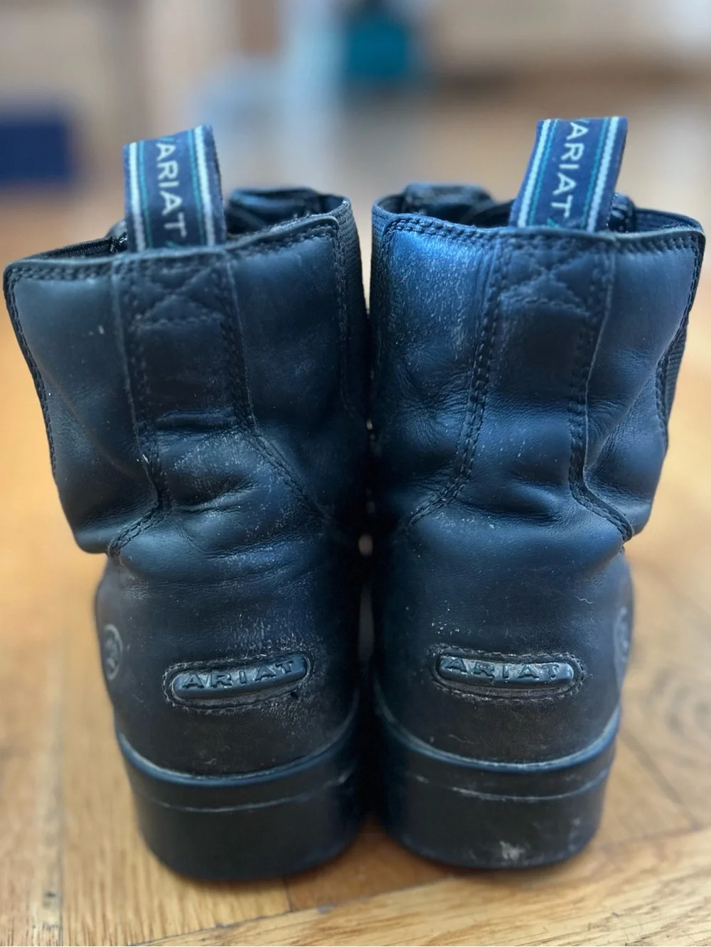 Ariat Kids Devon IV Paddock Boot - Size 3 Black Leather
